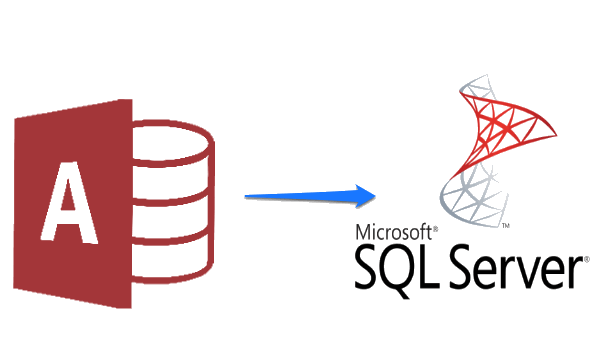 Konvertieren einer Access-Datenbank in SQL Server
