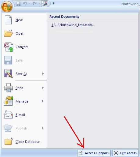 Einblenden von Abfrage und Tabelle in MS-Access