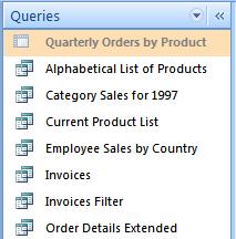 Einblenden von Abfrage und Tabelle in MS-Access