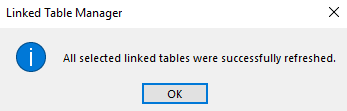 Access tabelle wird nicht aktualisiert 6
