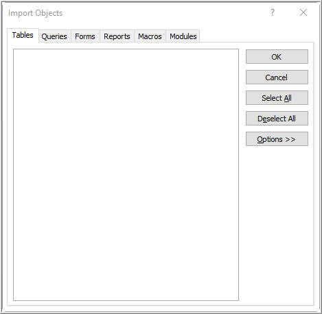 Fehlerbehebung bei Microsoft Access