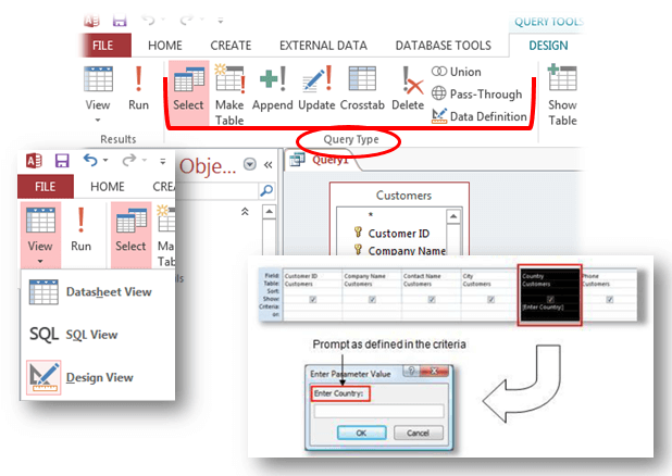 Die von Ihnen angeforderten Änderungen an der Tabelle