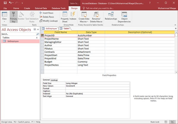 Die von Ihnen angeforderten Änderungen an der Tabelle