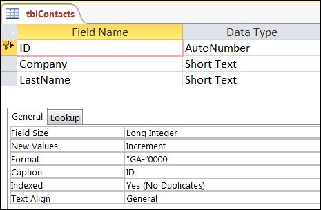 Die von Ihnen angeforderten Änderungen an der Tabelle