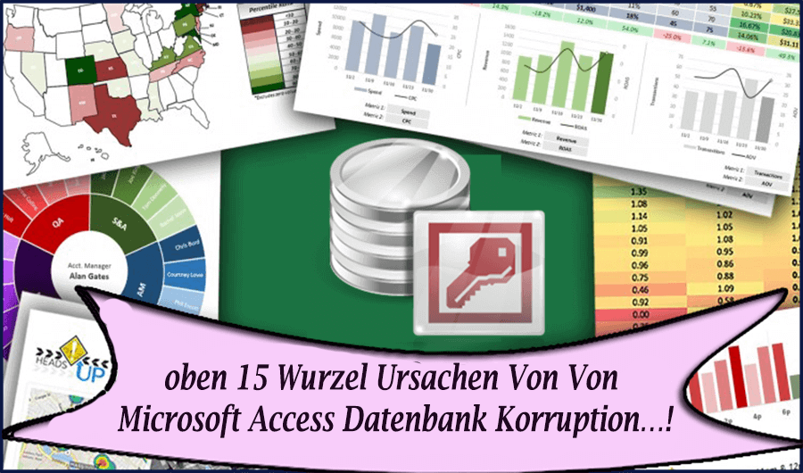 Wurzel Ursachen Von Von Microsoft Access Datenbank Korruption