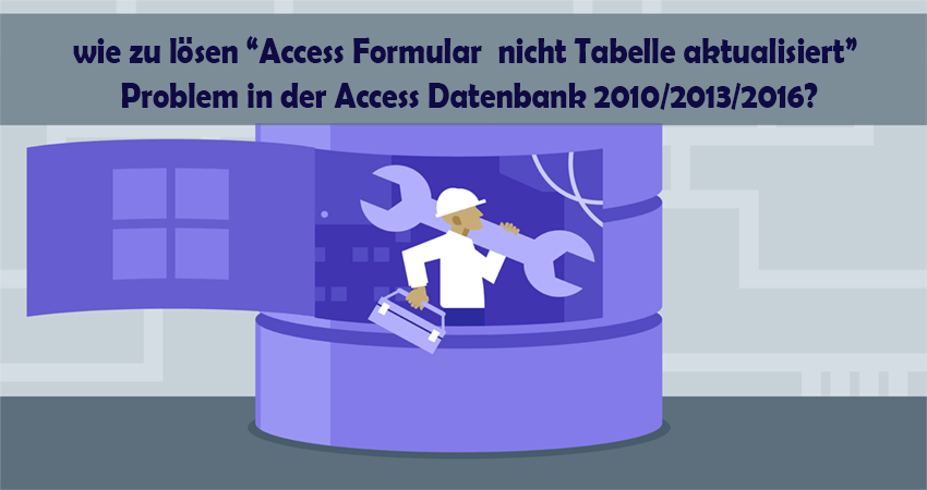 Access Formular nicht Tabelle aktualisiert
