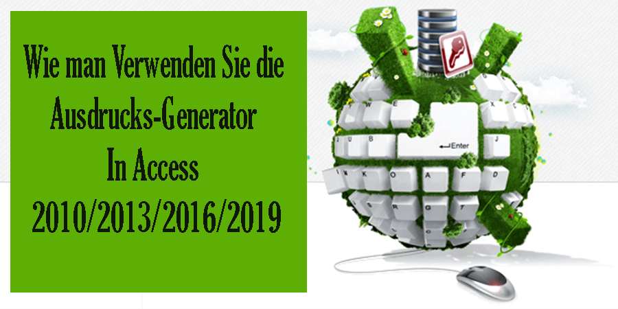 Wie man Verwenden Sie die Ausdrucks-Generator In Access