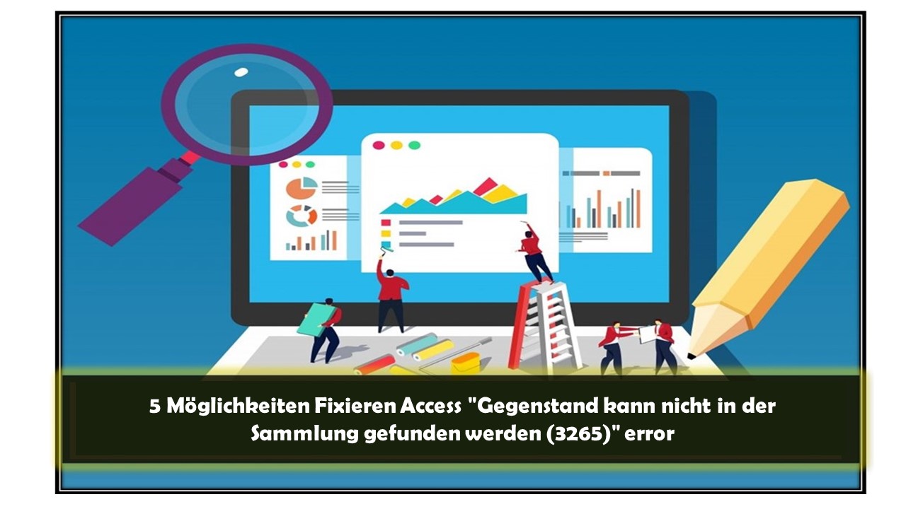Access Gegenstand kann nicht in der Sammlung gefunden werden