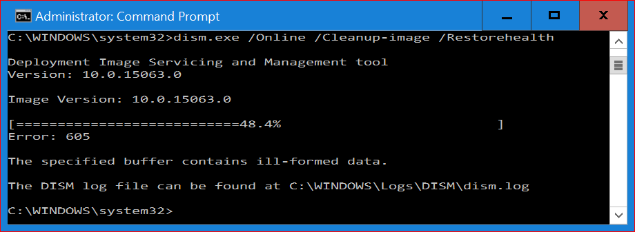 Access Runtime Error 3125 Is Not a Valid Name