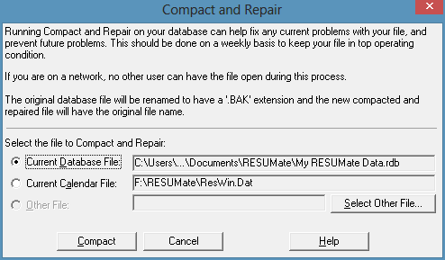 Microsoft Access-Fehler 7856