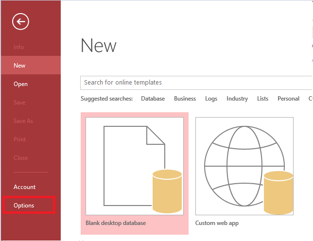 MS Access-Assistent nicht funktioniert