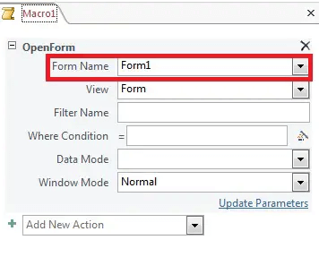 MS Access-Fehler 2950 – “Action Failed”